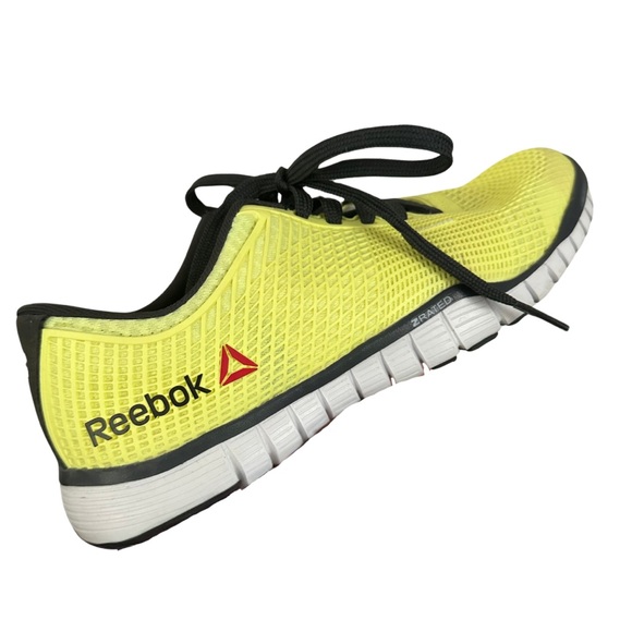 Reebok Zquick Trainer Punch Women’s Running Sneakers in Yellow Size 9 - Picture 4 of 6